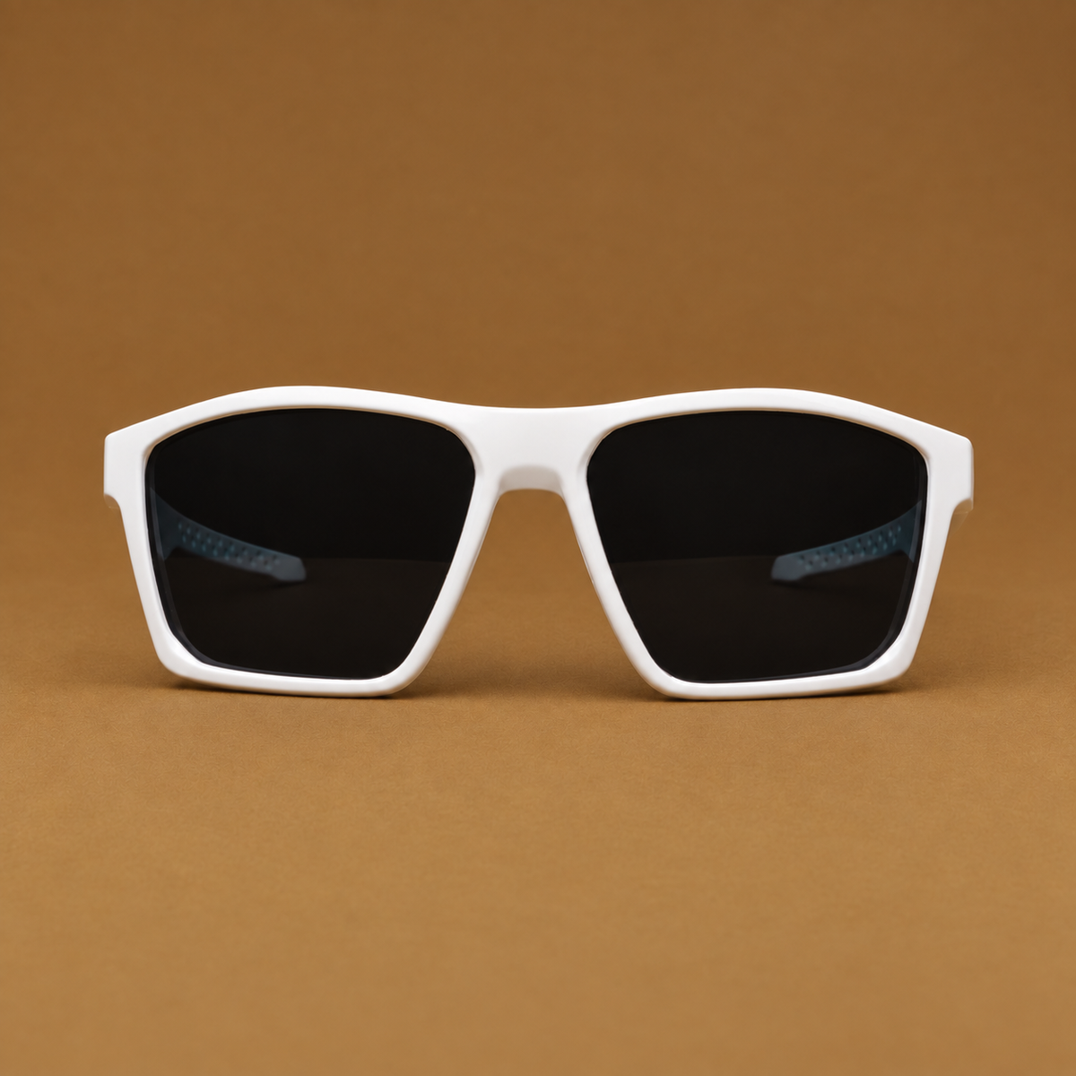 Gafas de Sol Deportivo Cali Edición Blanca | Lentes Negros UV400 Unisex
