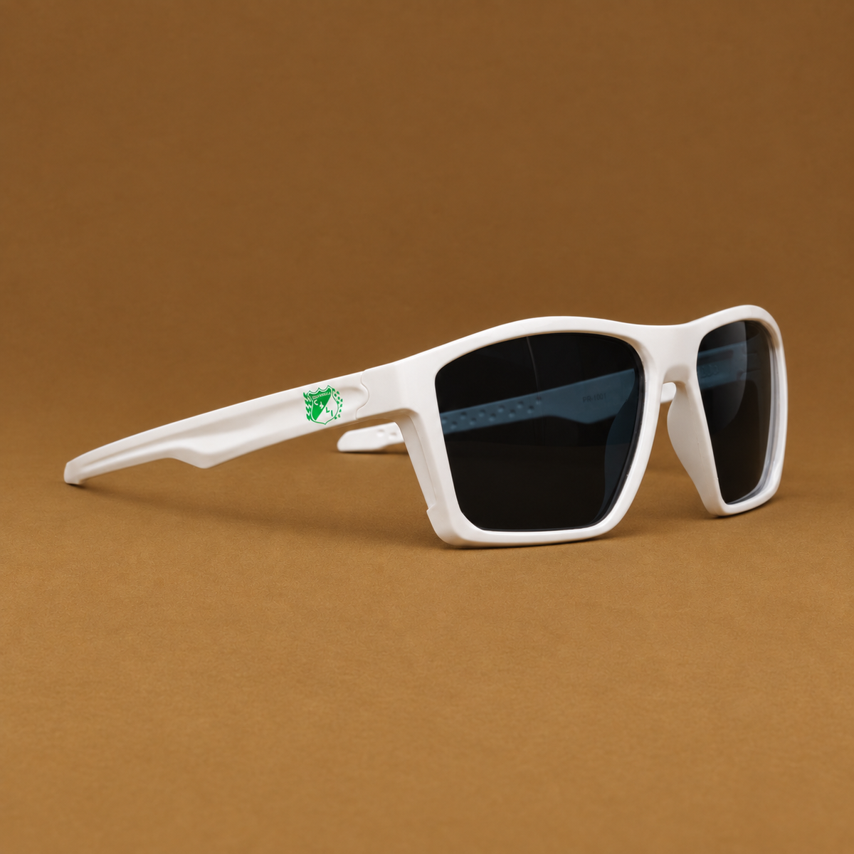 Gafas de Sol Deportivo Cali Edición Blanca | Lentes Negros UV400 Unisex