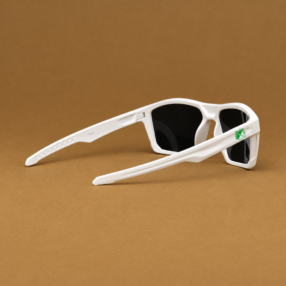 Gafas de Sol Deportivo Cali Edición Blanca | Lentes Negros UV400 Unisex