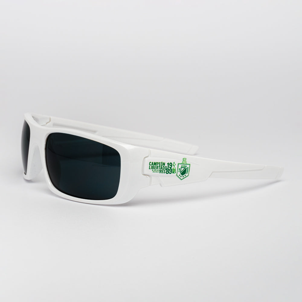 Gafas de Sol Urbanas Blancas - Edición Atlético Nacional 1989 (UV400)