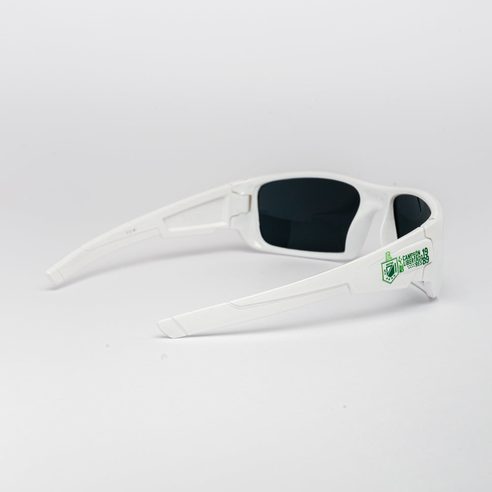 Gafas de Sol Urbanas Blancas - Edición Atlético Nacional 1989 (UV400)