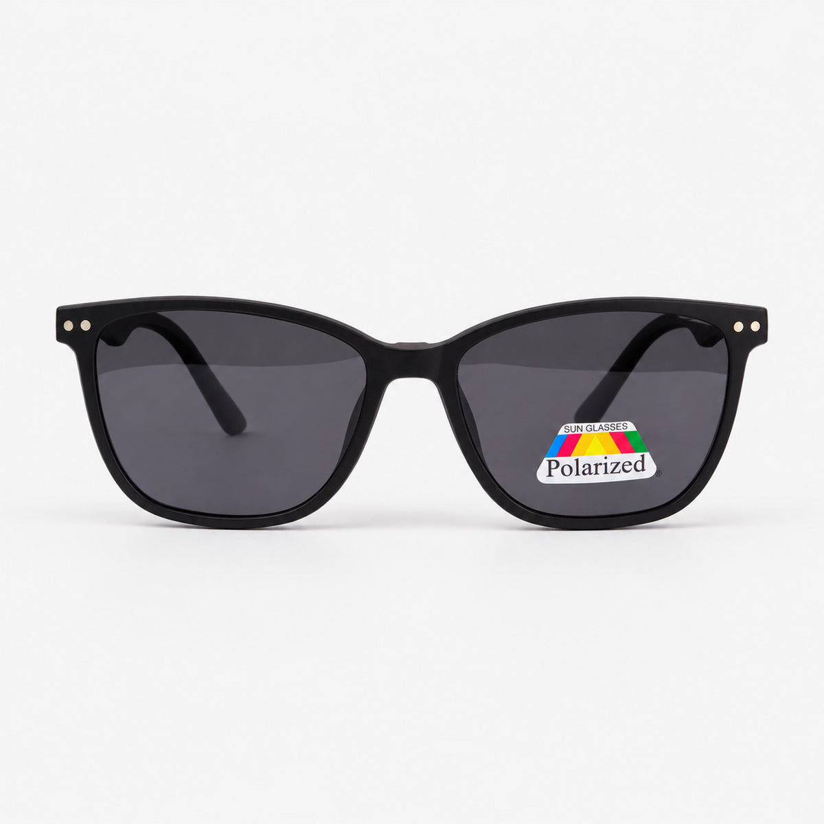 Gafas clip on clasicas con lente magnetico negro polarizado Piclek