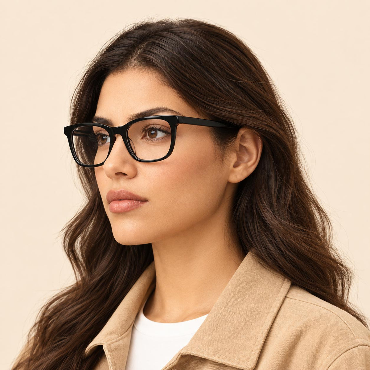 Gafas cuadradas unisex en mujer estilo wayfarer Piclek